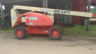 JLG 600A Boomlift part 2