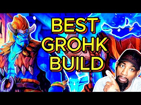 BEST GROHK BUILD TOTEM WARD IN PALADINS