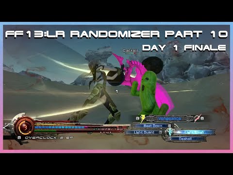 Lightning Returns Final Fantasy XIII, but I randomize Garbs & Movesets every 30 minutes - Part 10