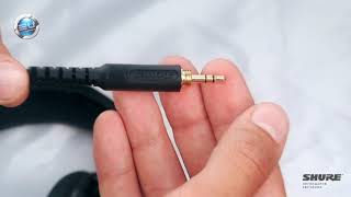 Video thumbnail for SHURE SRH 240a HeadPhones Unboxing - By GearTestUa by GearTestUA