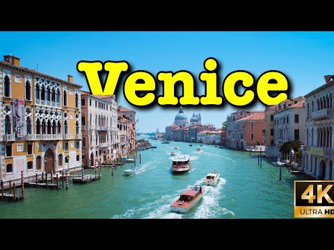 Venice Italy Walking Tour 2022 /evening walk 4k / canal grand