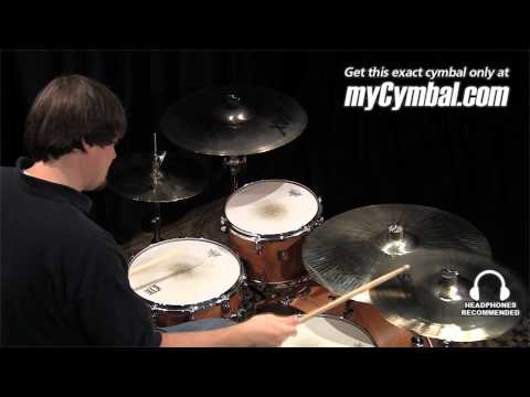 Sabian 16" AAX Stage Crash Cymbal - Brilliant (21608XB-1072313DD)