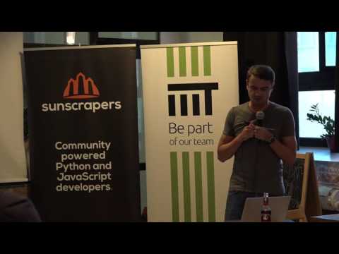 PyWaw #60 - Mechanizm uwierzytelnienia dla twojego API