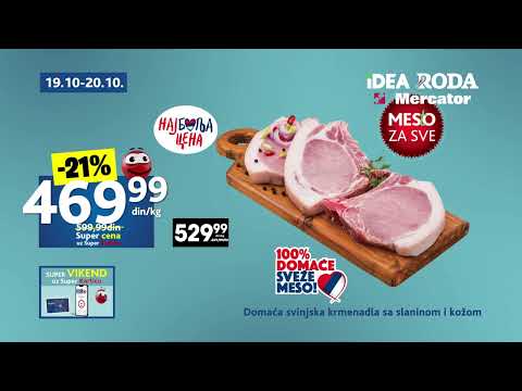 IDEA RODA MERCATOR I Super vikend 19 - 20.10.2024