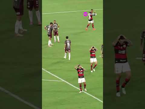 ELE NÃO É DISSO! PEDRO PERDEU UM GOL CARA A CARA COM O FÁBIO NO FLA-FLU #shorts