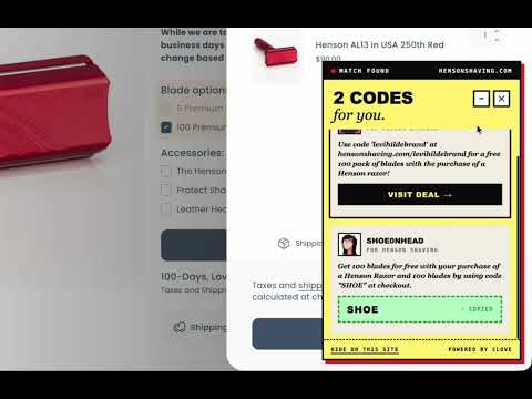 Item video thumbnail