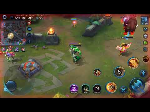 HEROES EVOLVED - LU BU GAMEPLAY | VOODOO MECHA SKIN | RANKED