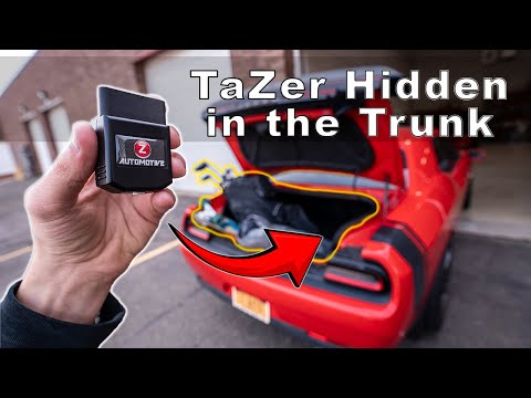 Hide Your Z-Automotive TaZer - Double Bypass Install - Official Video