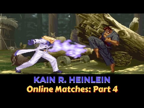 Kain R. Heinlein: Online Matches (Part 4) - Garou: Mark of the Wolves