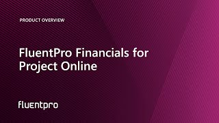 FluentPro Financials YouTube Video