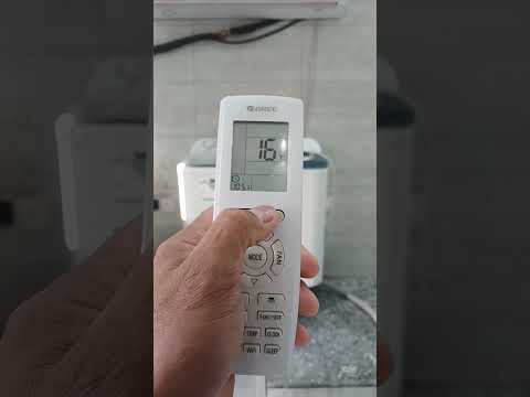 How To Set Heating Mode Gree Ac Wall Mounted Type