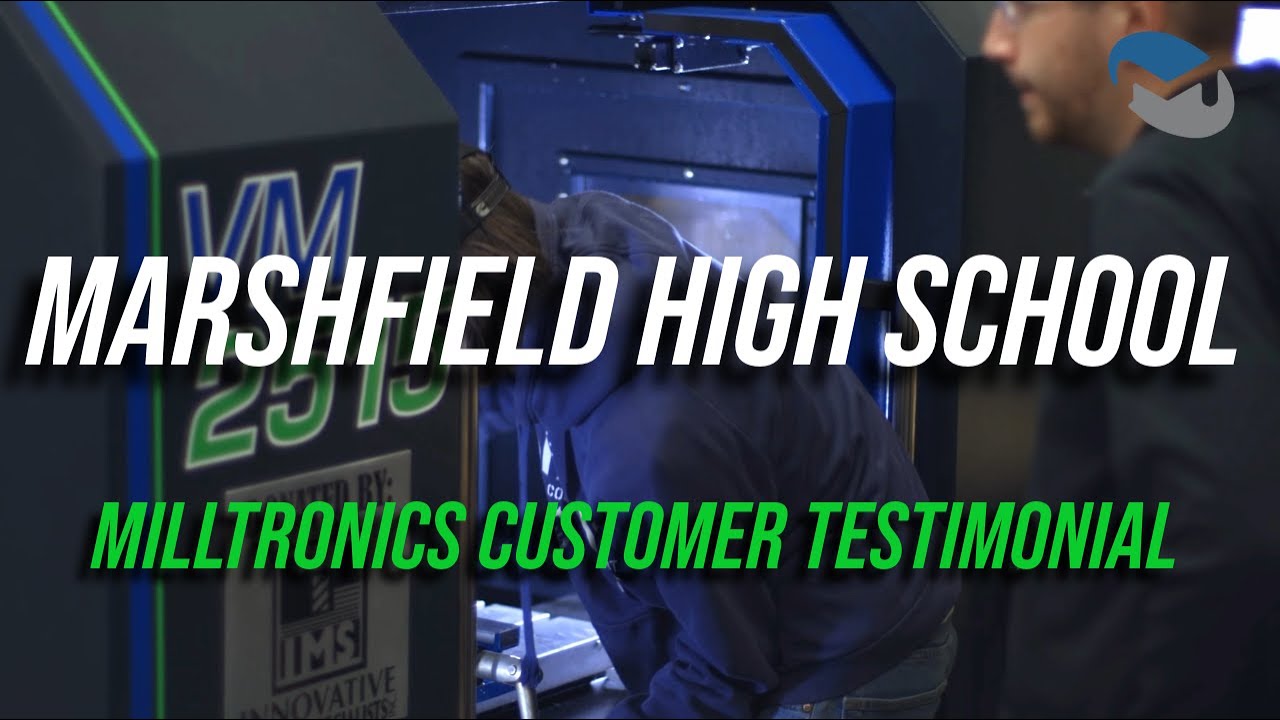 Marshfield High School – Customer Testimonial