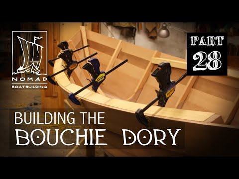 Building the Bouchie Dory - Part 28 - Sheer blocking