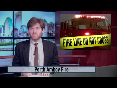 NJ Perth Amboy Fire Under Investigation