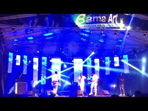 CALIBRE 27 EN CONCERT AU BAMA ART PART 1