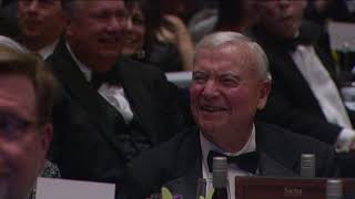 Ladd Drummond Presenting Ree Drummond at the Oklahoma Hall of Fame Ceremony