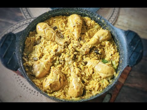 Creamy Chicken Bastos with Mushrooms and Zucchini