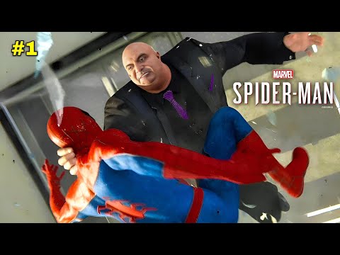 Kingpin vs SpiderMan Boss Fight | Pc Gameplay #1