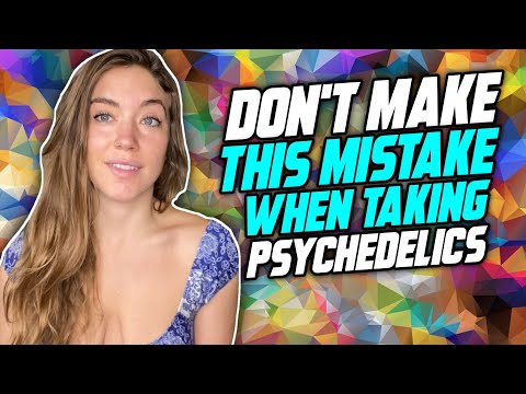 Don’t Make This Mistake When Taking Ayahuasca or Magic Mushrooms