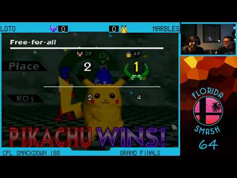 CFL Smackdown 188 - Grand Finals - Loto vs Marbles