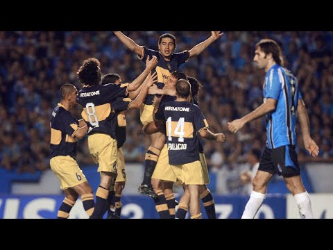 Final Completo de BOCA vs GREMIO / LIBERTADORES 2007