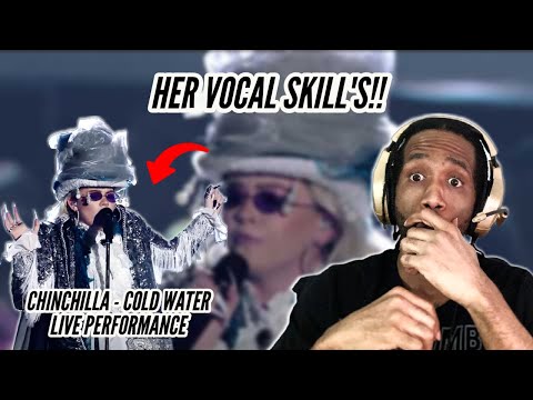 CHINCHILLA VOCALS?? | EMA2020 CHINCHILLA - Cold Water | REACTION!!!!!