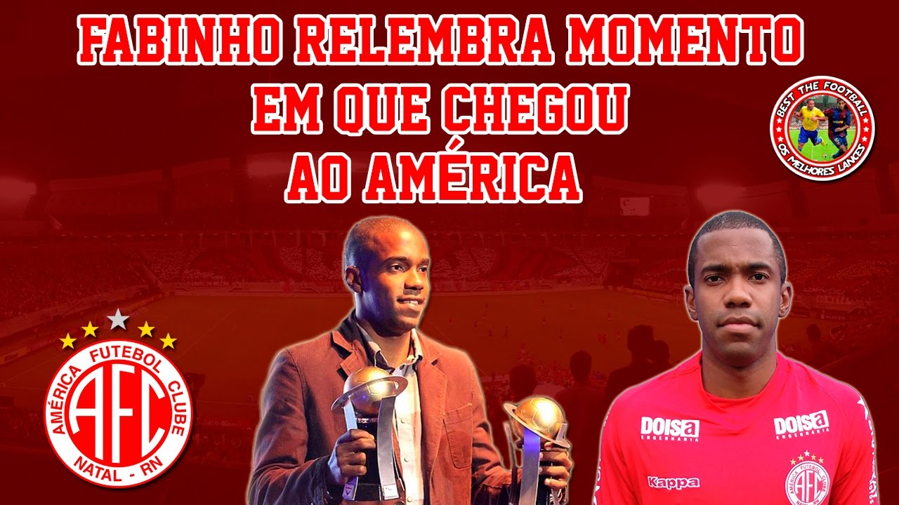 Fabinho reencontra velhos amigos do futebol