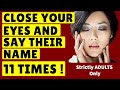 **SHOCKING**  Say Their Name 11 Times & They'll LOVE YOU FOREVER !! ❤️  Best Of All Love Spells! ❤️