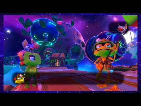 Yooka-Laylee - EP 43 - FROGS AND STARS - [RawCut] SpaceCat