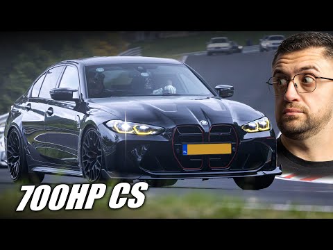 INTENSE FLIGHT in 700hp BMW M3 CS! // Nürburgring