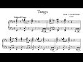 STRAVINSKY Tango (1940) Konstantin Semilakovs