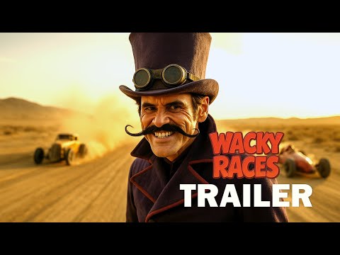 Wacky Races (2025) – Live Action Trailer | Jim Carrey, John Cena, Scarlett Johansson