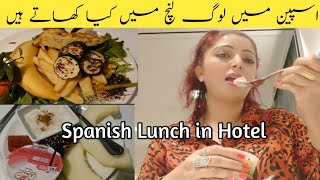 Spanish Lunch in Hotel by Asma from London