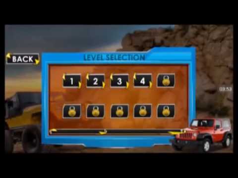 crazy prado offroad driving 1