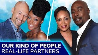OUR KIND OF PEOPLE Cast Real-Life Partners: Yaya DaCosta, Morris Chestnut, Lance Gross & more video