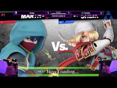 Blujay vs Domlax | Losers Quarters | Fighters Lounge #8 | HDR Singles