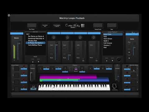 Worship Loops Playback Demo