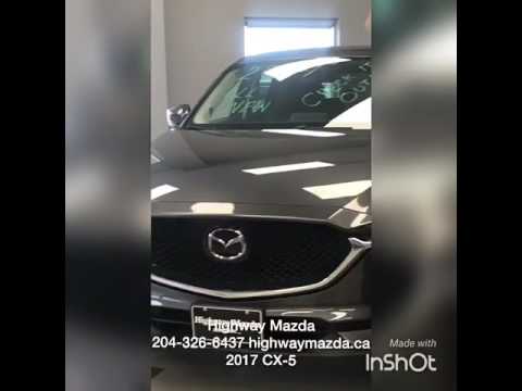 Intro to 2017 Mazda CX 5
