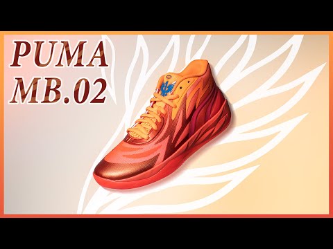 PUMA MB.02 Details Review / LaMelo Ball's second signature basketball shoes!