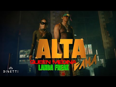 Landa Freak & Queen Medina - Alta Gama (Video Oficial) 🔥💎