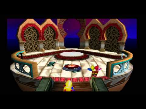 Crash Bandicoot 3 Warped Walkthrough PT 4 Dingodile Boss Fight