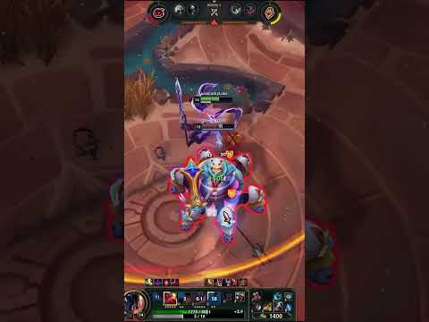 League Arena: Aatrox vs Urgot