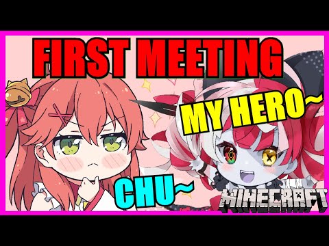 【Hololive】Miko Became Ollie's Hero【Minecraft】【Eng Sub】