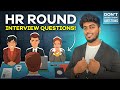 Top 10 Most Asked HR Interview Questions 💯 | interview preparation for freshers in it company