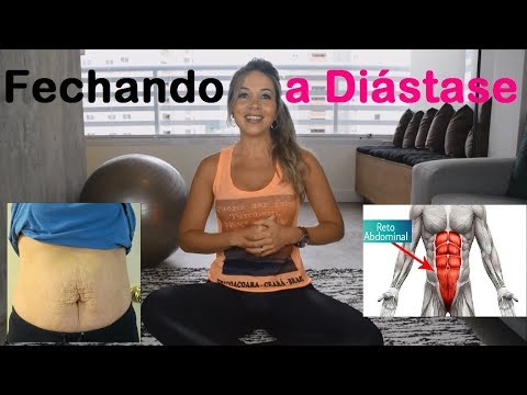 Como Corrigir a Diástase Video