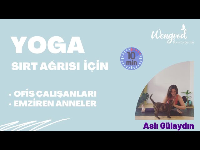 Sırt ağrısı için Yoga | Aslı ile yoga yapın!