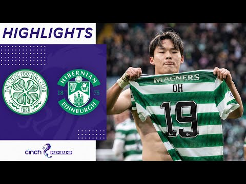 Celtic 3-1 Hibernian | Oh Hyeon-gyu Completes Comeback With Winner Off Bench! | cinch Premiership