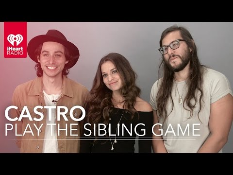 Castro Interview - Reveal Embarrassing Facts About Each Other in the Sibling Game