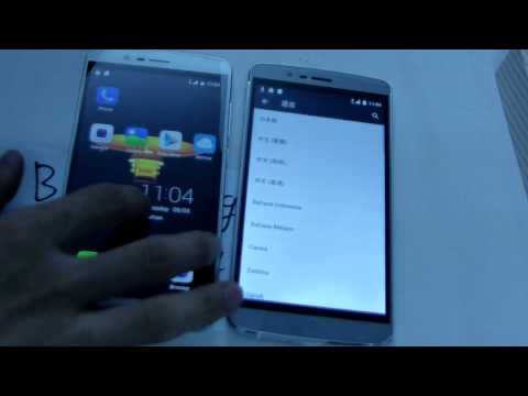 Elephone P8000 Black and white have  a look