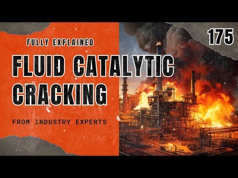 175. Fluid Catalytic Cracking | Hydrocarbons | Chemical Engineering | The Engineer Owl #oil #gas